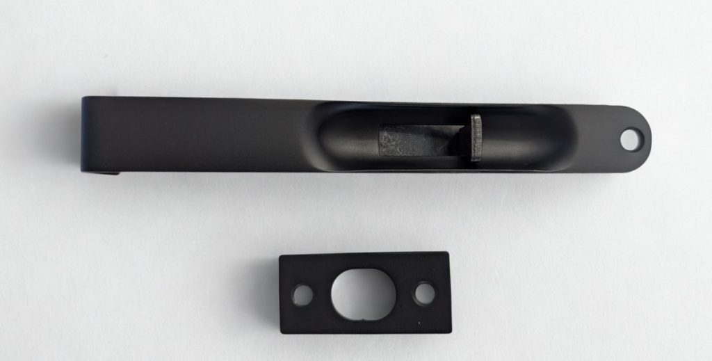 flush bolts